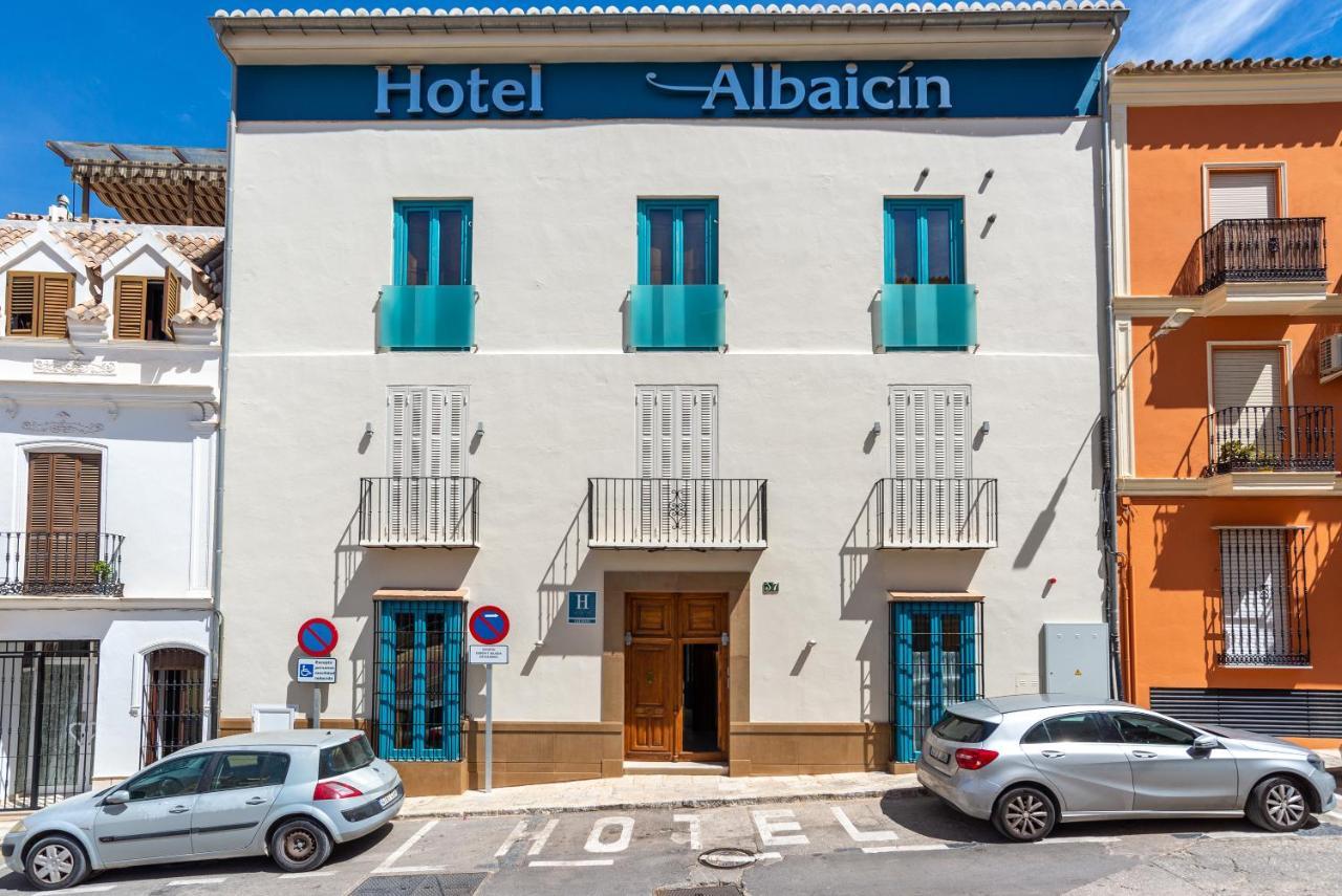 Hotel Albaicin Coín Dış mekan fotoğraf
